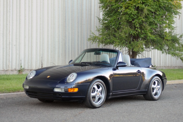 Used 1995 Porsche 911 Carrera Cabriolet