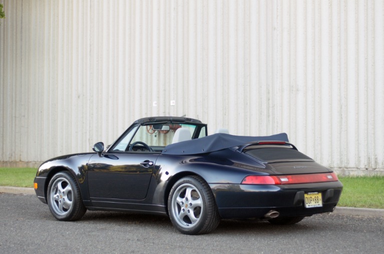 Used 1995 Porsche 911 Carrera Cabriolet