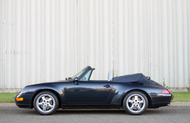 Used 1995 Porsche 911 Carrera Cabriolet