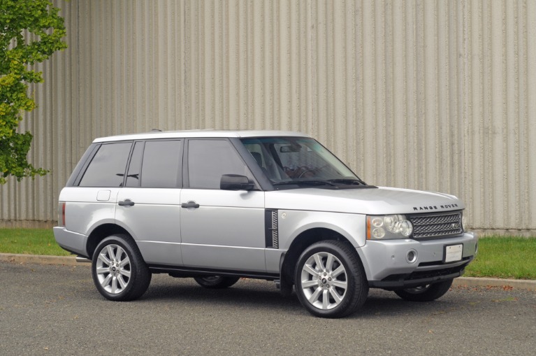 Used 2008 Land Rover Range Rover Supercharged