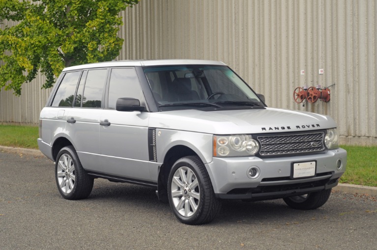 Used 2008 Land Rover Range Rover Supercharged