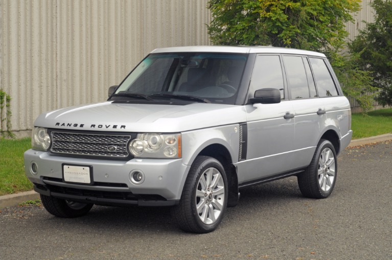 Used 2008 Land Rover Range Rover Supercharged