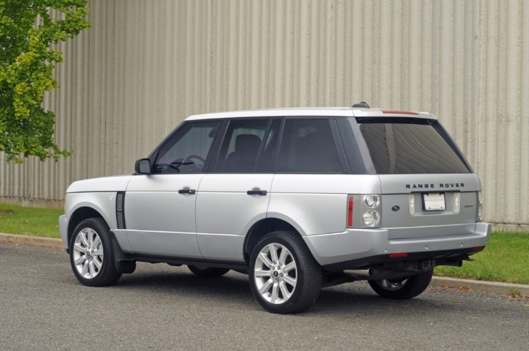 Used 2008 Land Rover Range Rover Supercharged