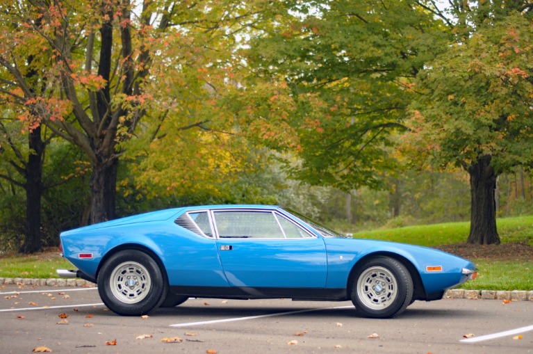 Used 1971 DeTomaso Pantera