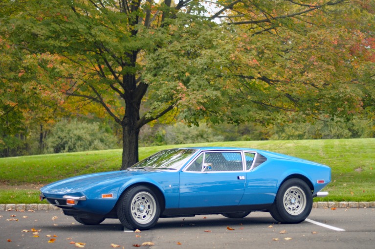 Used 1971 DeTomaso Pantera