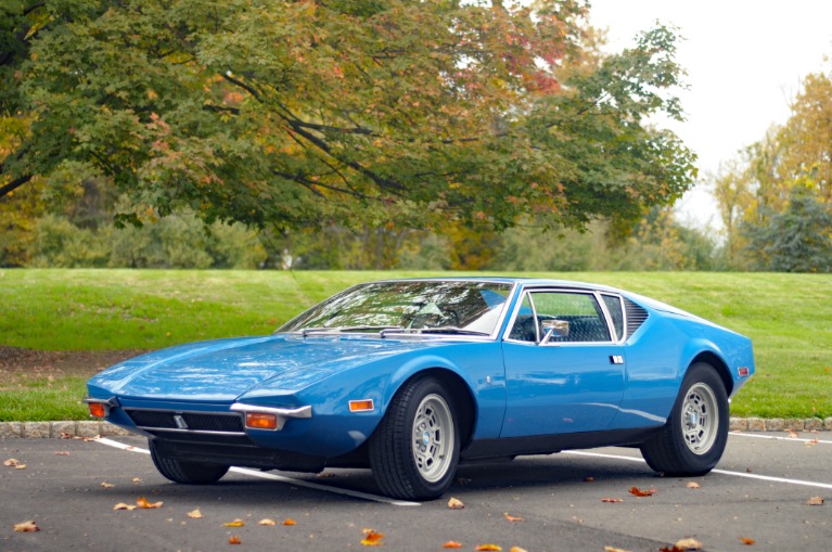 Used 1971 DeTomaso Pantera