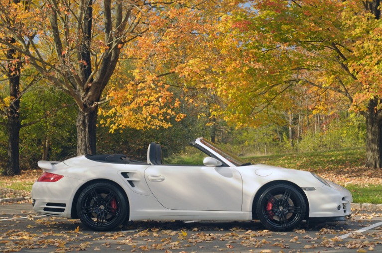 Used 2008 Porsche 911 Turbo Cabriolet 6 Speed