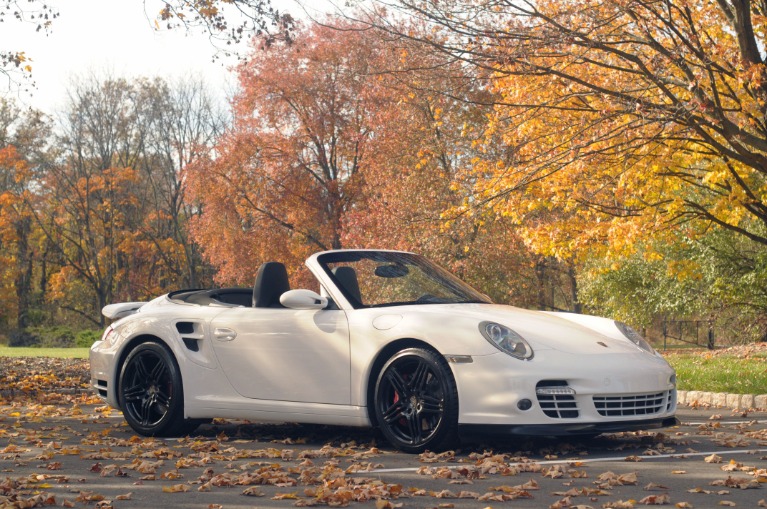 Used 2008 Porsche 911 Turbo Cabriolet 6 Speed