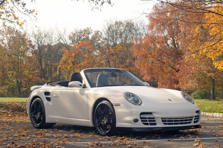 Used 2008 Porsche 911 Turbo Cabriolet 6 Speed