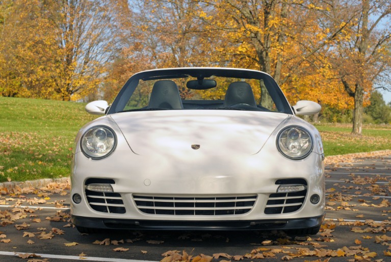 Used 2008 Porsche 911 Turbo Cabriolet 6 Speed