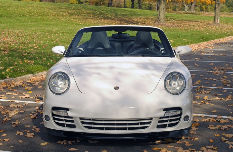 Used 2008 Porsche 911 Turbo Cabriolet 6 Speed