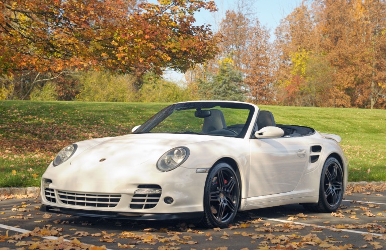 Used 2008 Porsche 911 Turbo Cabriolet 6 Speed