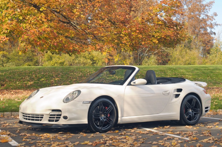 Used 2008 Porsche 911 Turbo Cabriolet 6 Speed