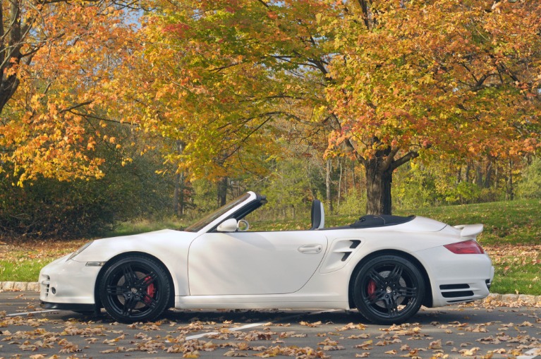 Used 2008 Porsche 911 Turbo Cabriolet 6 Speed