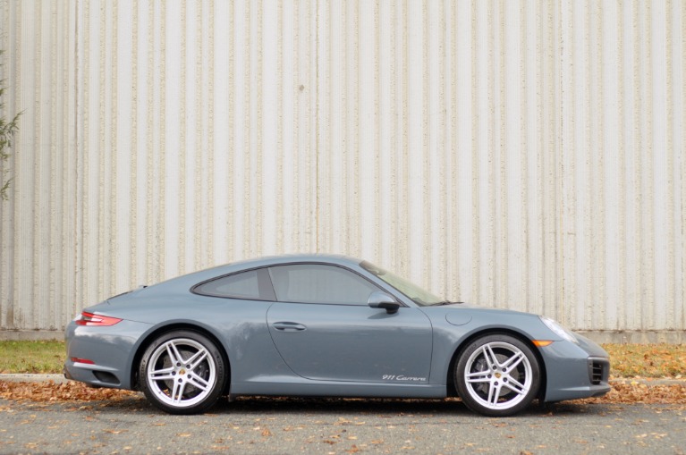 Used 2018 Porsche 911 Carrera