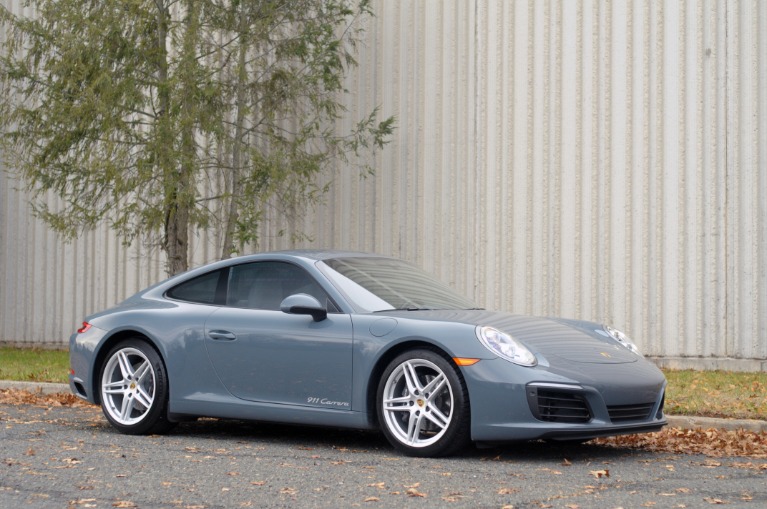 Used 2018 Porsche 911 Carrera