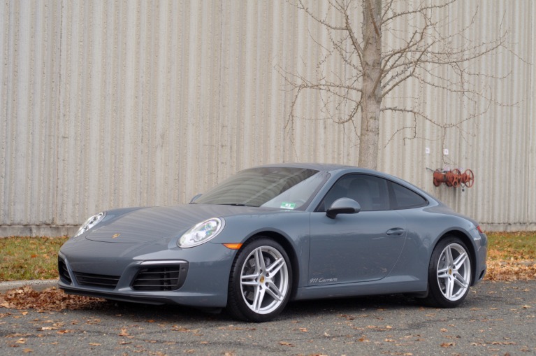 Used 2018 Porsche 911 Carrera