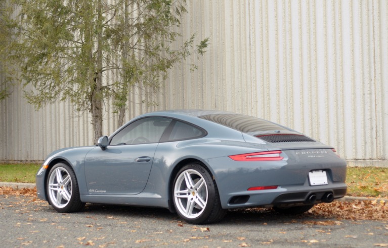 Used 2018 Porsche 911 Carrera