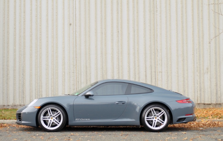 Used 2018 Porsche 911 Carrera