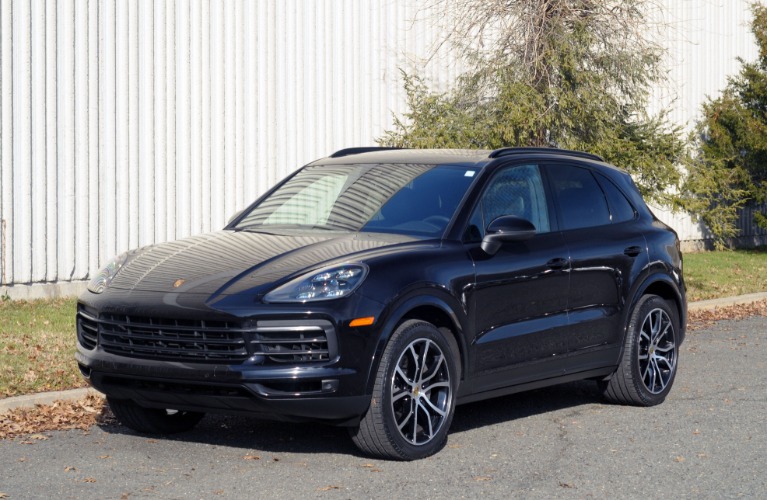 Used 2020 Porsche Cayenne S