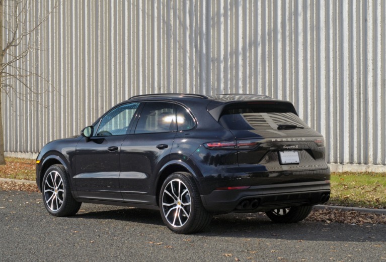 Used 2020 Porsche Cayenne S