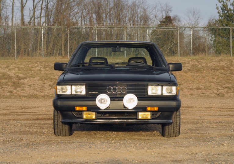 Used 1984 Audi 4000 S quattro