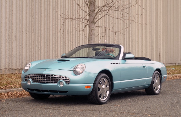 Used 2002 Ford Thunderbird Deluxe