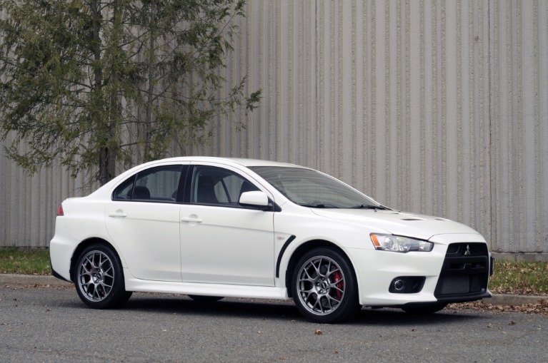 Used 2014 Mitsubishi Lancer Evolution MR