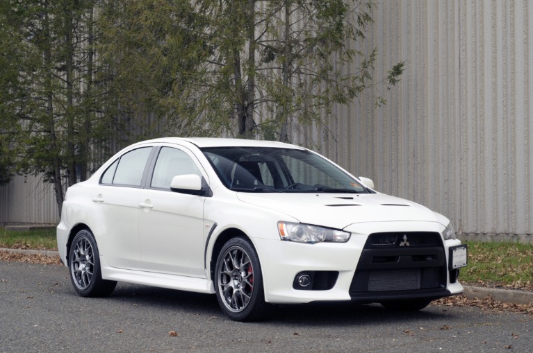 Used 2014 Mitsubishi Lancer Evolution MR