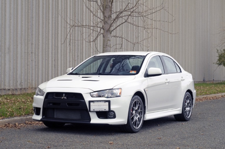 Used 2014 Mitsubishi Lancer Evolution MR