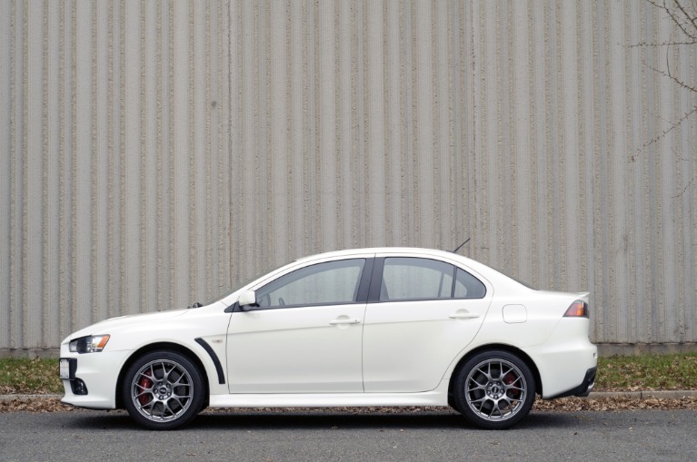 Used 2014 Mitsubishi Lancer Evolution MR