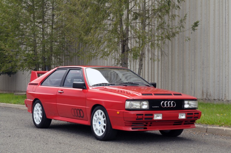 Used 1984 Audi Ur Quattro 20V Turbo