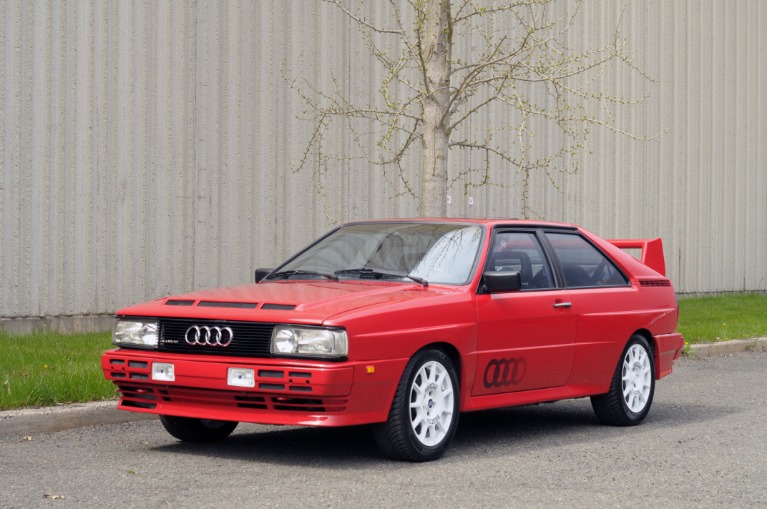 Used 1984 Audi Ur Quattro 20V Turbo