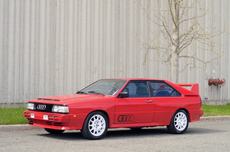 Used 1984 Audi Ur Quattro 20V Turbo