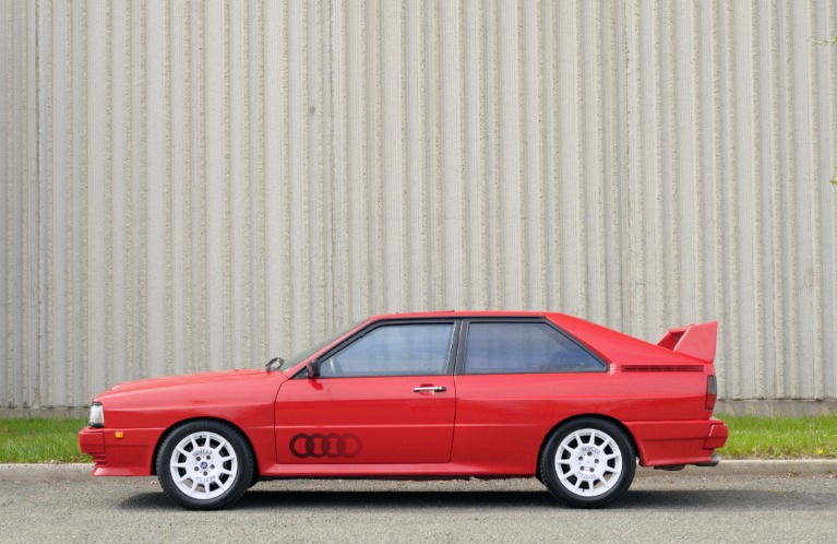 Used 1984 Audi Ur Quattro 20V Turbo