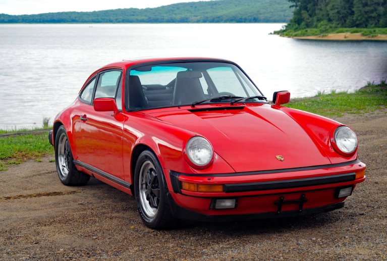 Used 1988 Porsche 911 Carrera Coupe