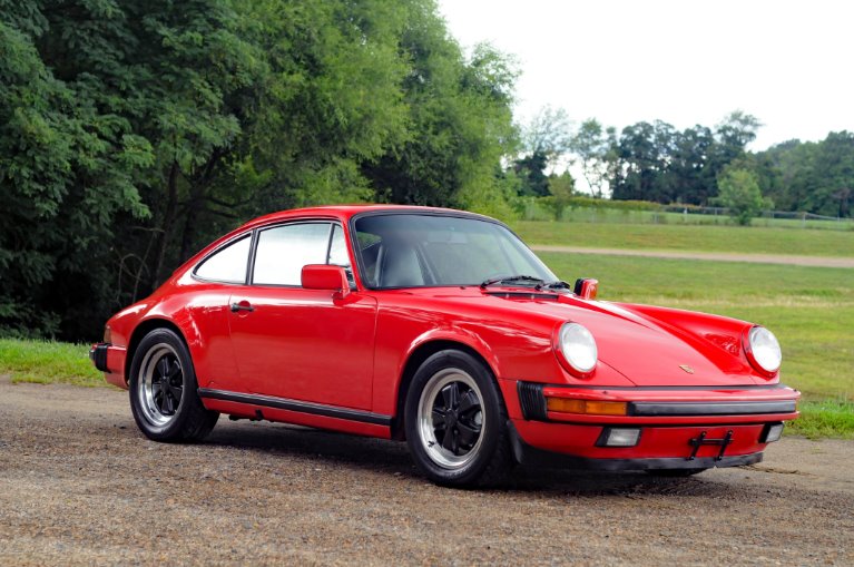 Used 1988 Porsche 911 Carrera Coupe