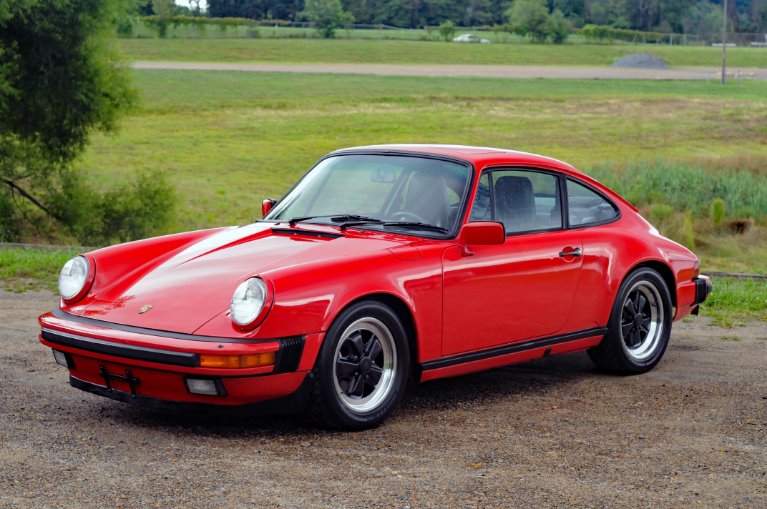 Used 1988 Porsche 911 Carrera Coupe