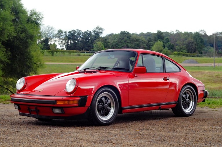 Used 1988 Porsche 911 Carrera Coupe