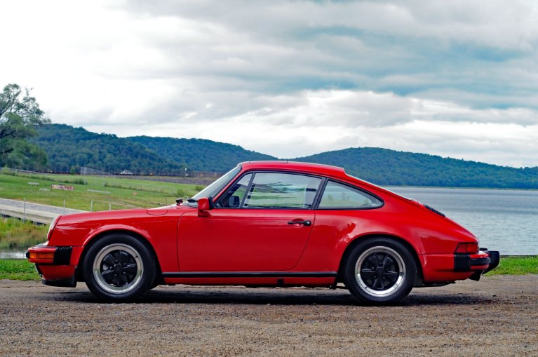 Used 1988 Porsche 911 Carrera Coupe