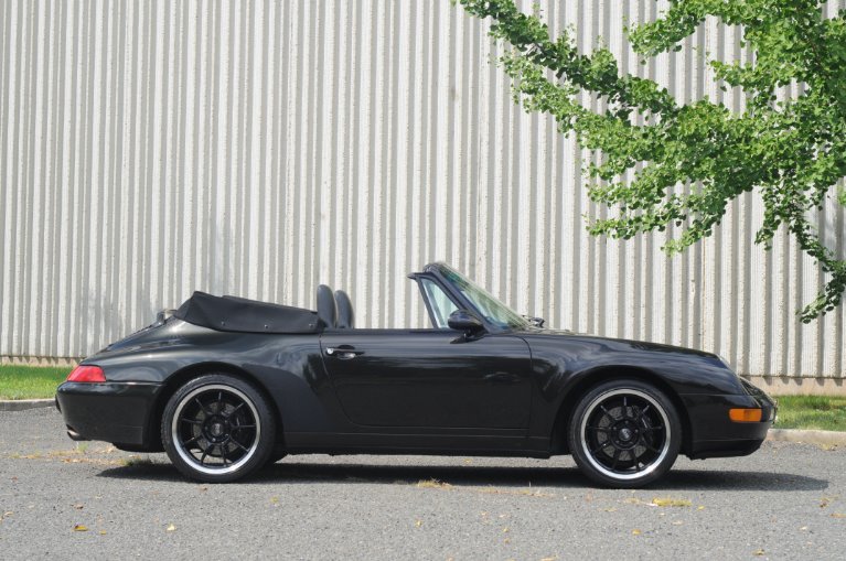 Used 1995 Porsche 911 Carrera Cabriolet