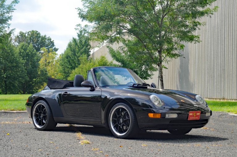 Used 1995 Porsche 911 Carrera Cabriolet