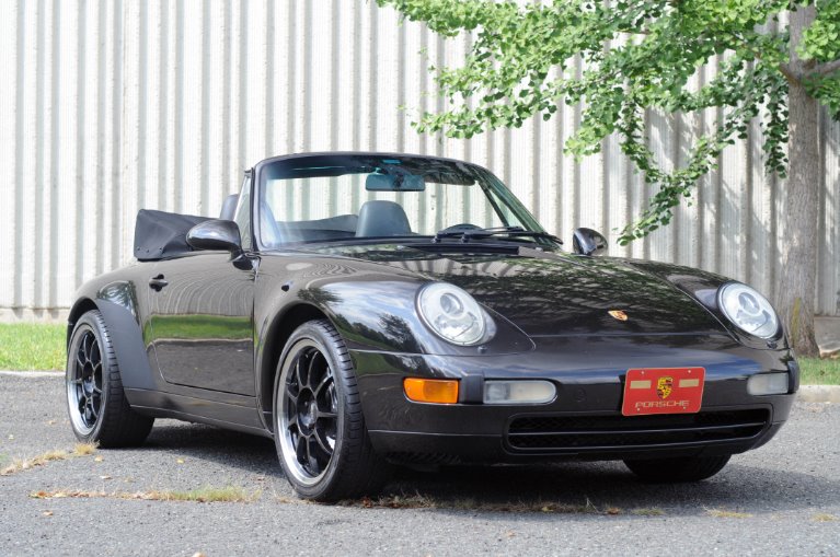 Used 1995 Porsche 911 Carrera Cabriolet