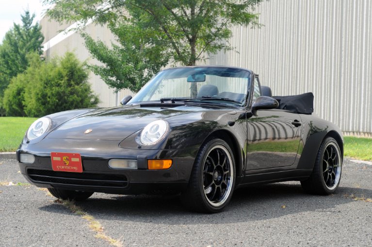 Used 1995 Porsche 911 Carrera Cabriolet