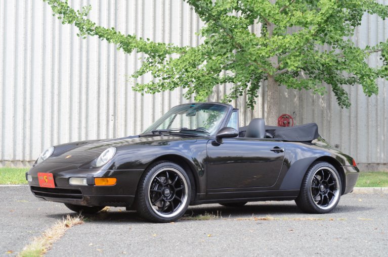 Used 1995 Porsche 911 Carrera Cabriolet