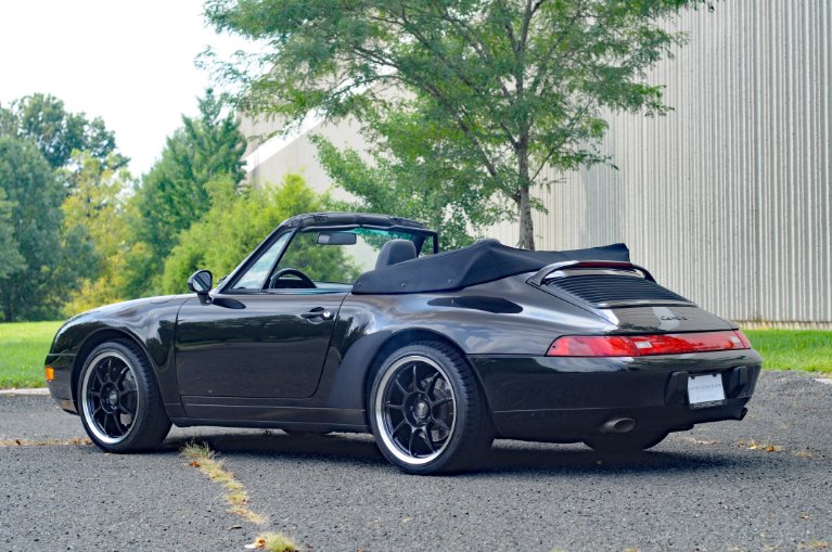 Used 1995 Porsche 911 Carrera Cabriolet