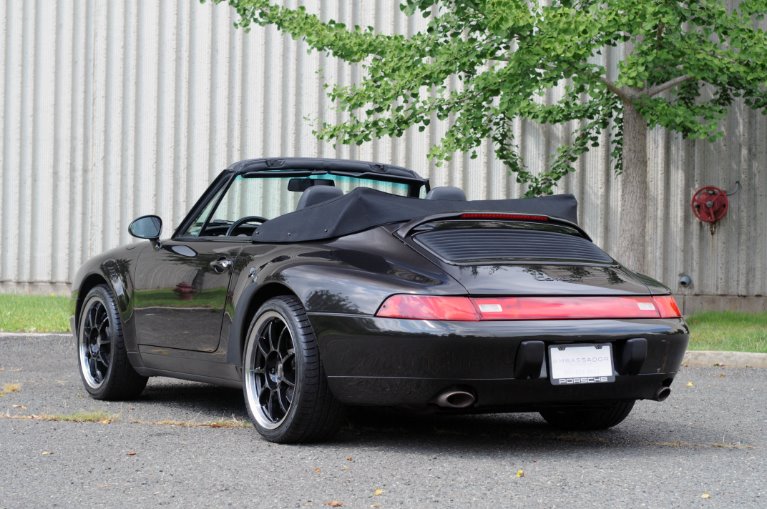 Used 1995 Porsche 911 Carrera Cabriolet