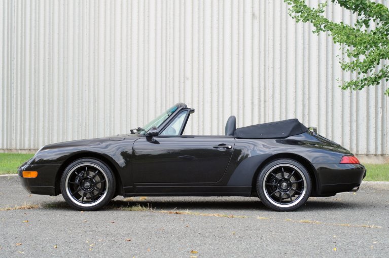 Used 1995 Porsche 911 Carrera Cabriolet