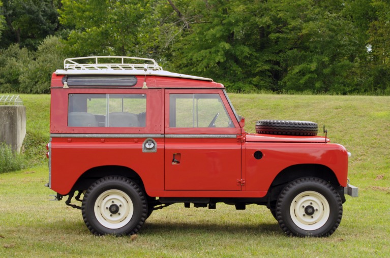Used 1965 Land Rover Safari 2 Door LR 69 88 Wagon
