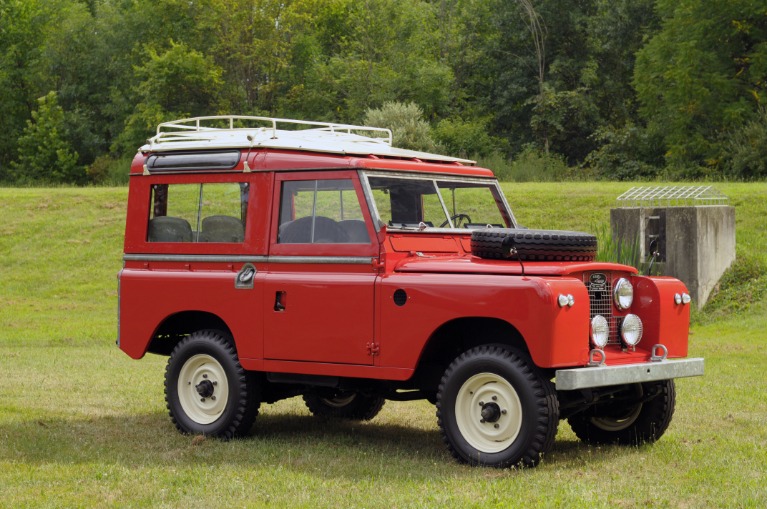 Used 1965 Land Rover Safari 2 Door LR 69 88 Wagon